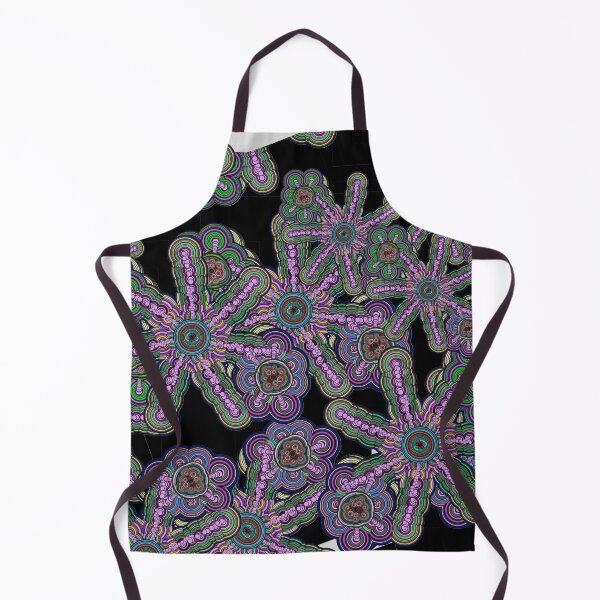 Item preview, Copy of Cellular Automata Vibrant On Black designed and sold by JashJhaveri.