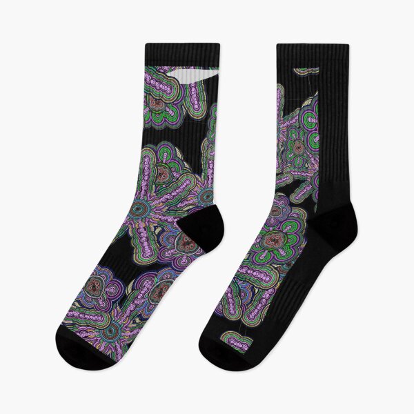 Item preview, Copy of Cellular Automata Vibrant On Black designed and sold by JashJhaveri.