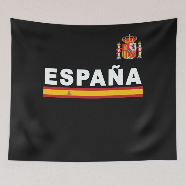 Item preview, Espana Football Jersey Style Spanish Sport Flag Design designed and sold by merchhost.