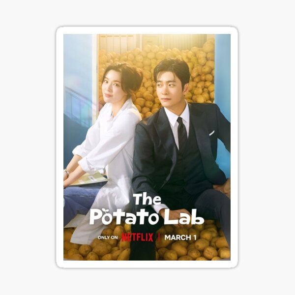 Item preview, The Potato Lab Kdrama - Potato Research Institute designed and sold by Kdramasaddict.