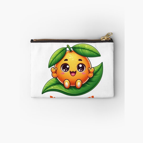 Artikelvorschau, Orange Du bist süß mit Cartoon-Stil Orange entworfen und verkauft von PureGoldDesigns.