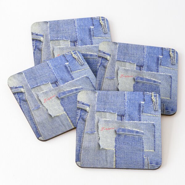 Item preview, Denim Patch designed and sold by LibrosBOOKtique.