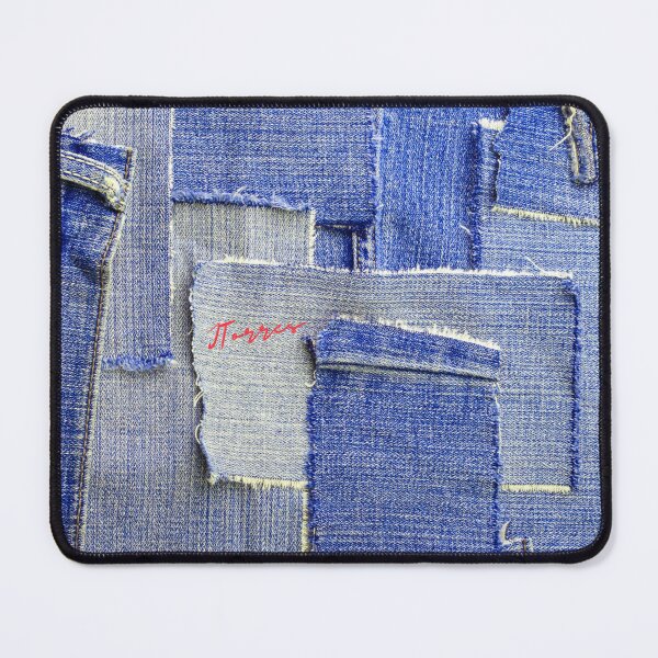 Item preview, Denim Patch designed and sold by LibrosBOOKtique.
