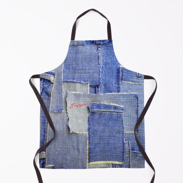 Item preview, Denim Patch designed and sold by LibrosBOOKtique.