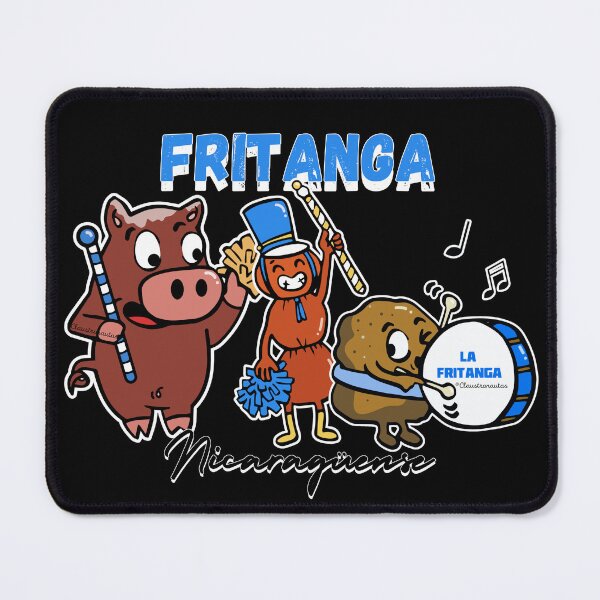 Item preview, Patriotic Nicaraguan Fritanga designed and sold by Claustronautas.