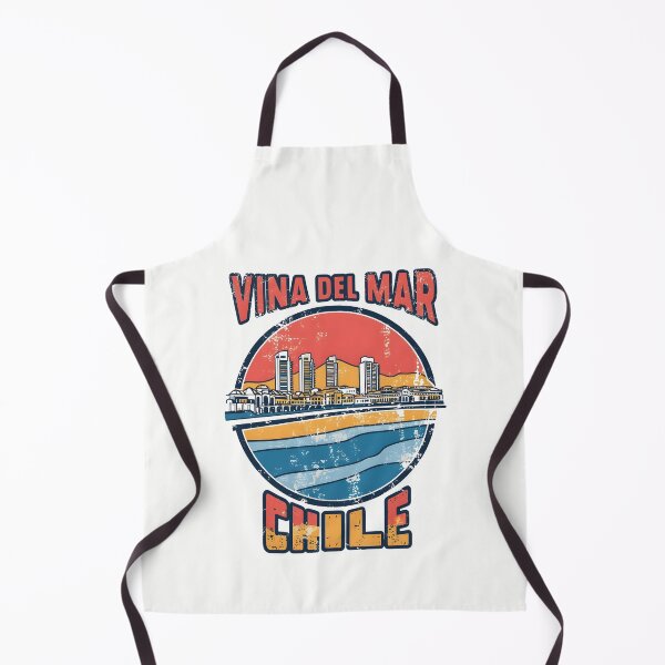 Item preview, A Vintage Travel Illustration of Vina del Mar - Chile designed and sold by GoodOldVintage.