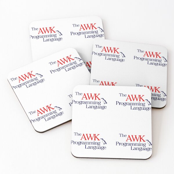 Item preview, Awk Original Wordmark Logo 4x designed and sold by GlassySteel.