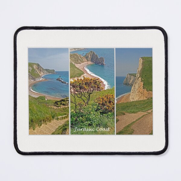 Item preview, Jurassic Coast Collage, April 2025 designed and sold by RedHillDigital.