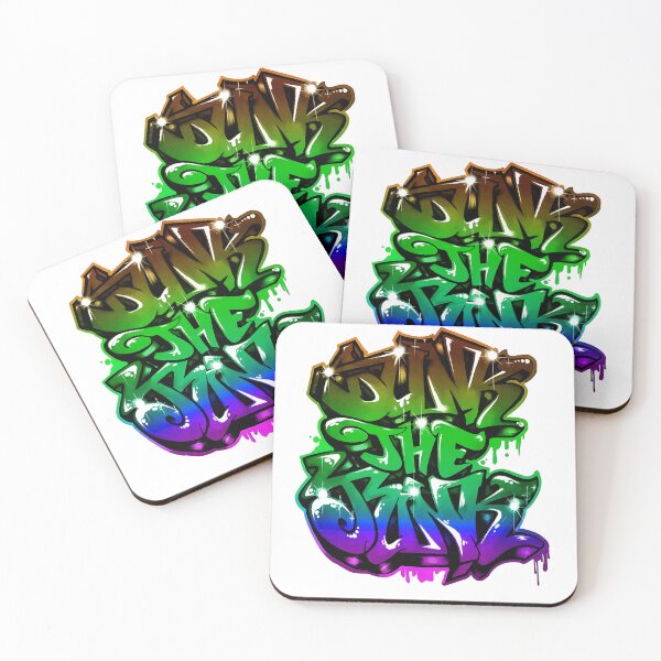 Item preview, Gang Style Cursive Graffiti Letters – Street Art with Attitude designed and sold by TailTrendz.