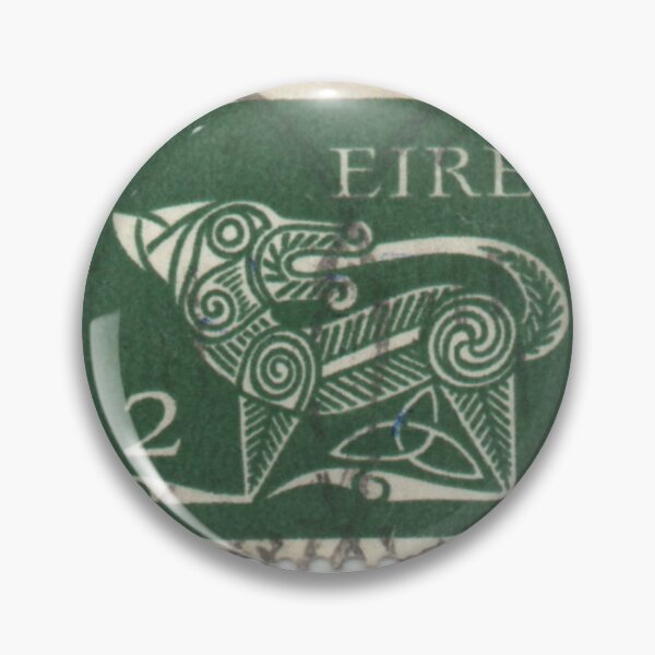 Item preview, Vintage Ireland Stamp designed and sold by BlueSpecsStudio.