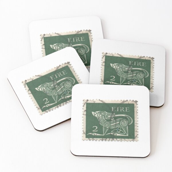 Item preview, Vintage Ireland Stamp designed and sold by BlueSpecsStudio.