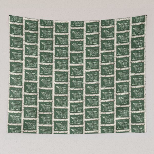 Item preview, Vintage Ireland Stamp designed and sold by BlueSpecsStudio.