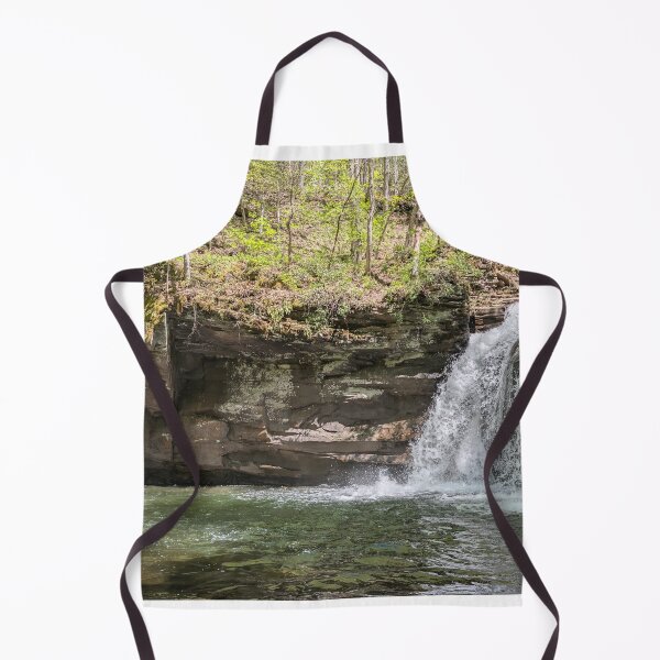 Item preview, Tranquil Cascade in a Woodland Hollow designed and sold by NoRagetsArt.