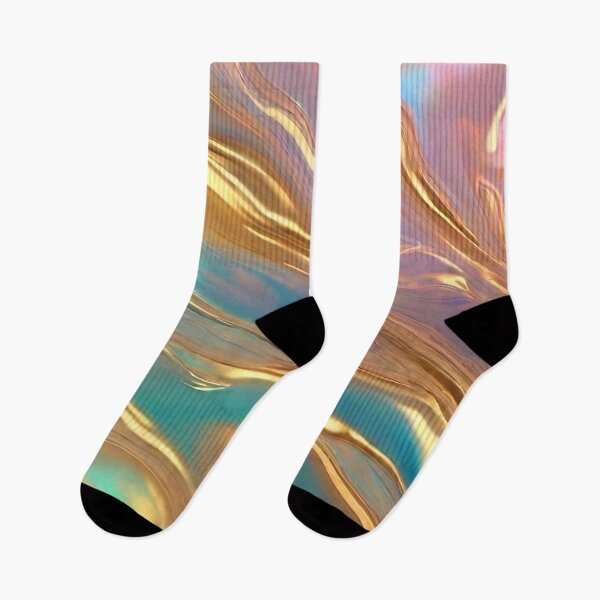 Item preview, Gold Holographic Opal Stone Popular Collection designed and sold by TrendyDesigne412.