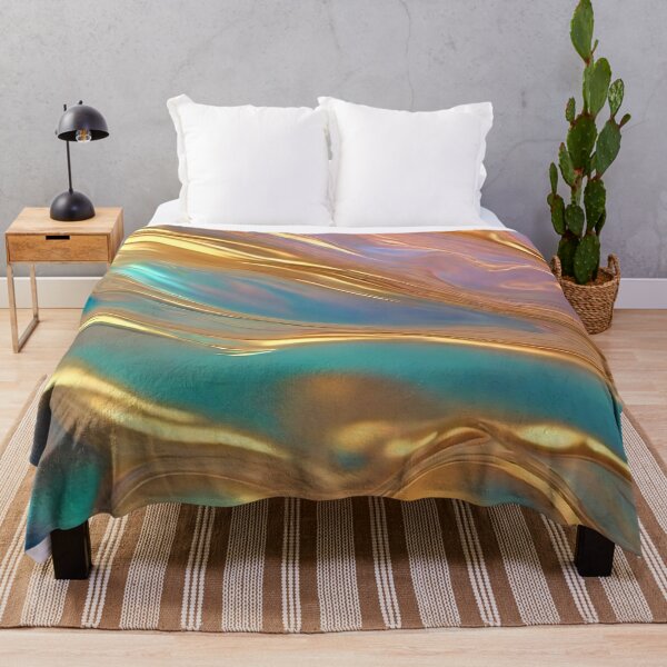 Item preview, Gold Holographic Opal Stone Popular Collection designed and sold by TrendyDesigne412.