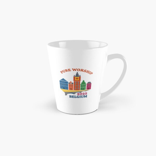 Item preview, Pure Worship 2025 Belgium Convention Of Jehovah's Witnesses for Pioneers JW Gifts  designed and sold by stickersworld31.