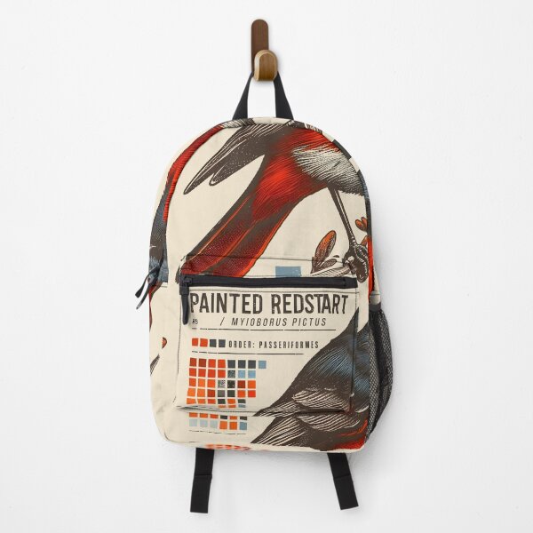 Item preview, Painted Redstart 2 designed and sold by theAVIARY7.