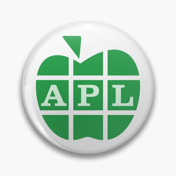 Item preview, APL Programming Language Original designed and sold by GlassySteel.