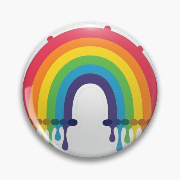 Item preview, Lgbtq+ artistic rainbow splash designed and sold by seahorse crossing.