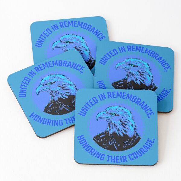 Item preview, United in remembrance, honoring their courage. designed and sold by Snarkers Promotions .