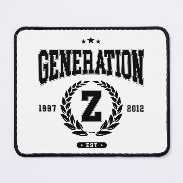Artikelvorschau, Generation Z Vintage College entworfen und verkauft von reka-designs.