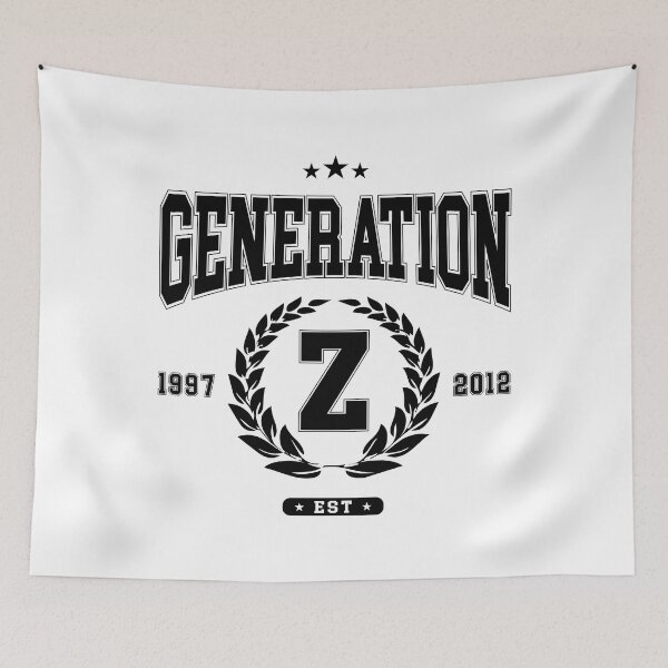 Artikelvorschau, Generation Z Vintage College entworfen und verkauft von reka-designs.