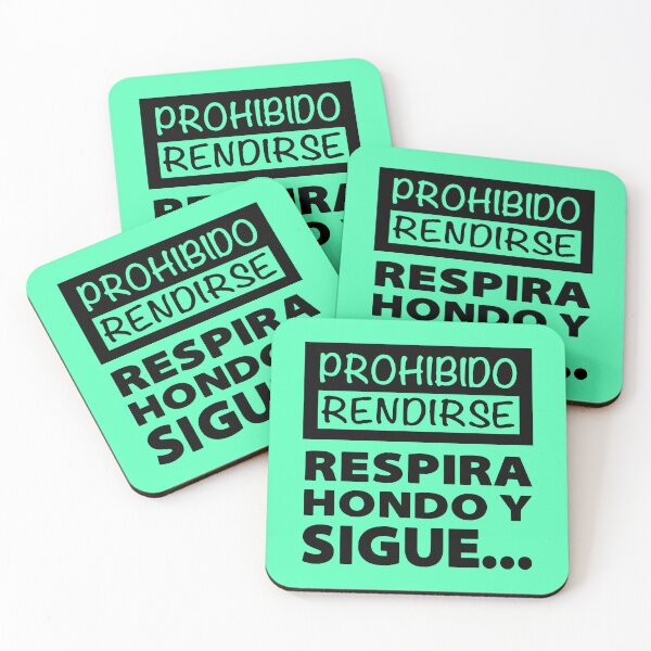 Item preview, It is forbidden to give up, take a deep breath and continue. designed and sold by rubenarocho.