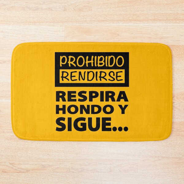 Item preview, It is forbidden to give up, take a deep breath and continue. designed and sold by rubenarocho.