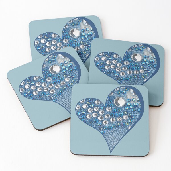Item preview, Heart Bead designed and sold by LibrosBOOKtique.