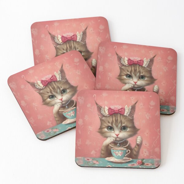 Item preview, Miss Mewsette’s Afternoon Tea designed and sold by Brand Uno Studio.