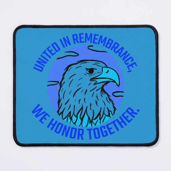 Item preview, United in remembrance, we honor together. designed and sold by Snarkers Promotions .