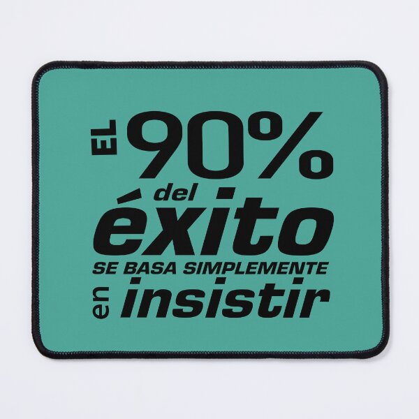 Item preview, 90% of success is simply persistence. designed and sold by rubenarocho.
