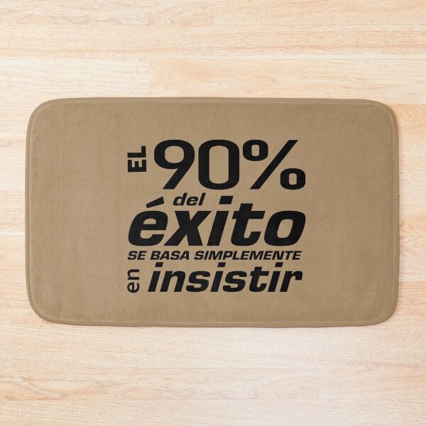 Item preview, 90% of success is simply persistence. designed and sold by rubenarocho.