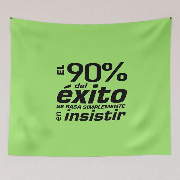 Item preview, 90% of success is simply persistence. designed and sold by rubenarocho.