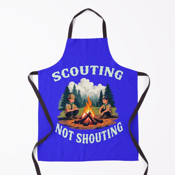 Item preview, SCOUTING NOT SHOUTING 1 designed and sold by DigitalandPhoto.