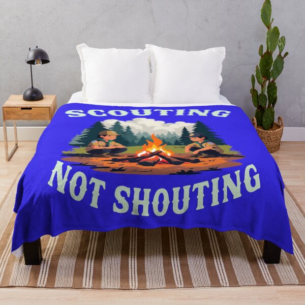 Item preview, SCOUTING NOT SHOUTING 1 designed and sold by DigitalandPhoto.