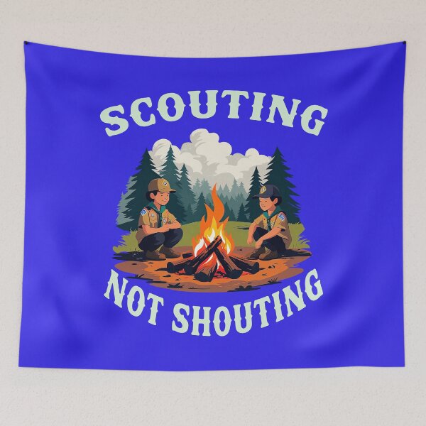 Item preview, SCOUTING NOT SHOUTING 1 designed and sold by DigitalandPhoto.
