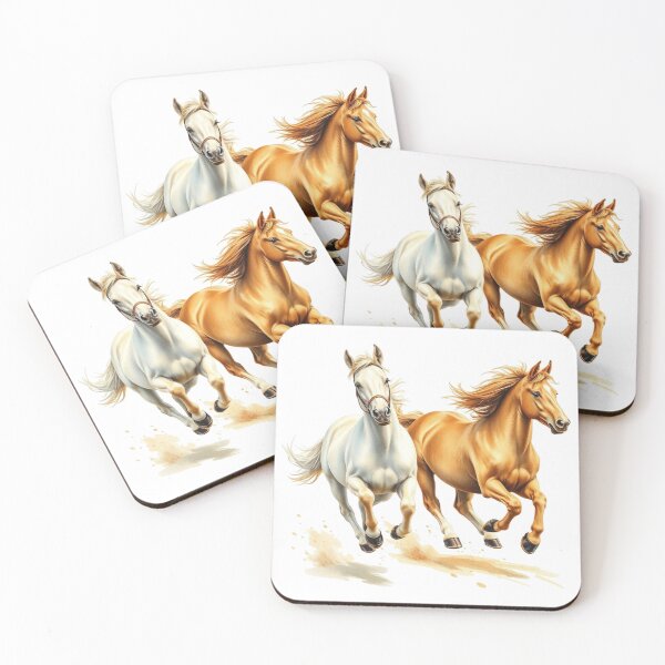 Item preview, 2 galloping horses designed and sold by Talpha.