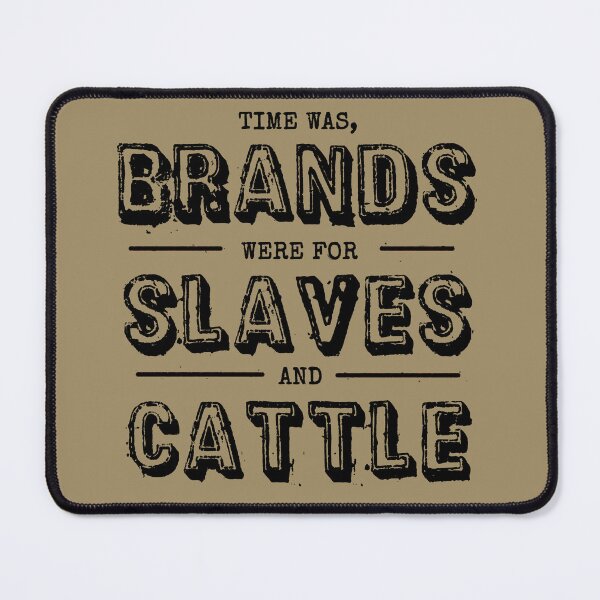 Item preview, Slaves and Cattle designed and sold by MBiBtYB.