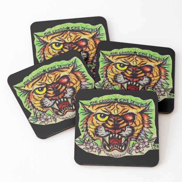 Item preview, Tiger's Cross designed and sold by Victor0097.