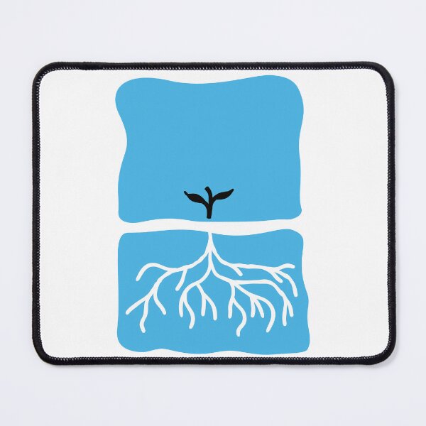 Item preview, Sapling Blue designed and sold by GradientDay.