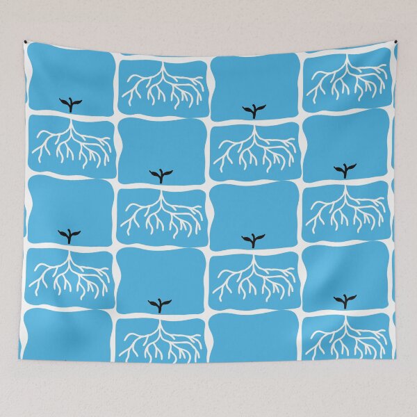 Item preview, Sapling Blue designed and sold by GradientDay.