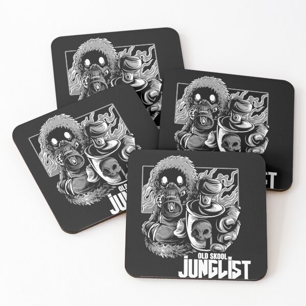Artikelvorschau, Junglist Drum n Bass Festival Audio Graffiti Tanzmusik Hardcore entworfen und verkauft von Ravermonkey.