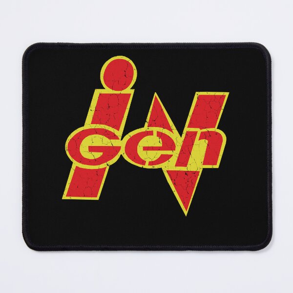 Item preview, ingen retro logo rusted jurassic designed and sold by Blck-Acid-Devil.