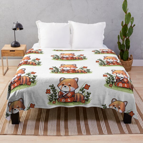 Item preview, Happy Red Panda designed and sold by SD-Din.