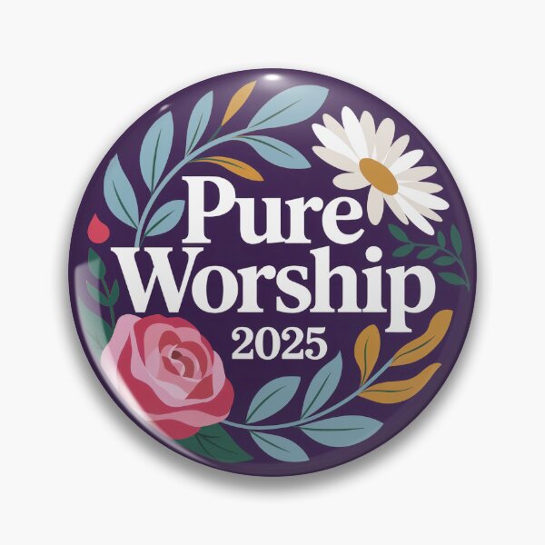 Item preview, Pure Worship 2025 JW Gifts designed and sold by stickersworld31.
