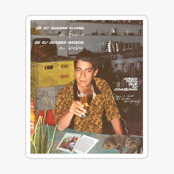 Aperçu de l'œuvre Ambiance Boteco Zeca Pagodinho créée et vendue par empathycompany.