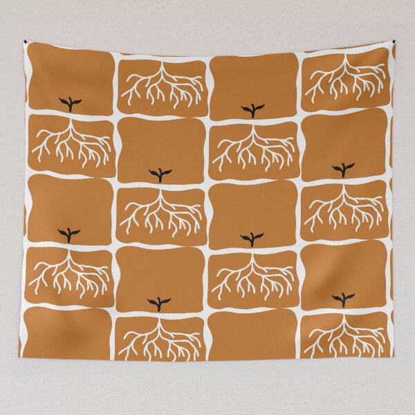Item preview, Sapling Orange designed and sold by GradientDay.