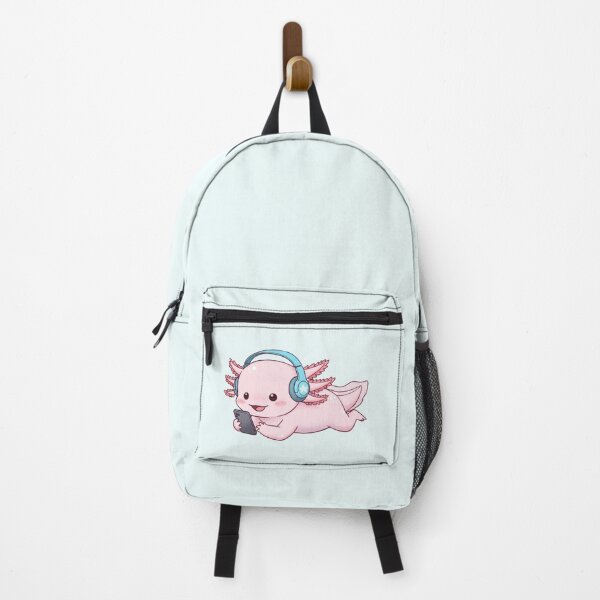 Item preview, Cute Axolotl Chillin With Cell designed and sold by Claustronautas.