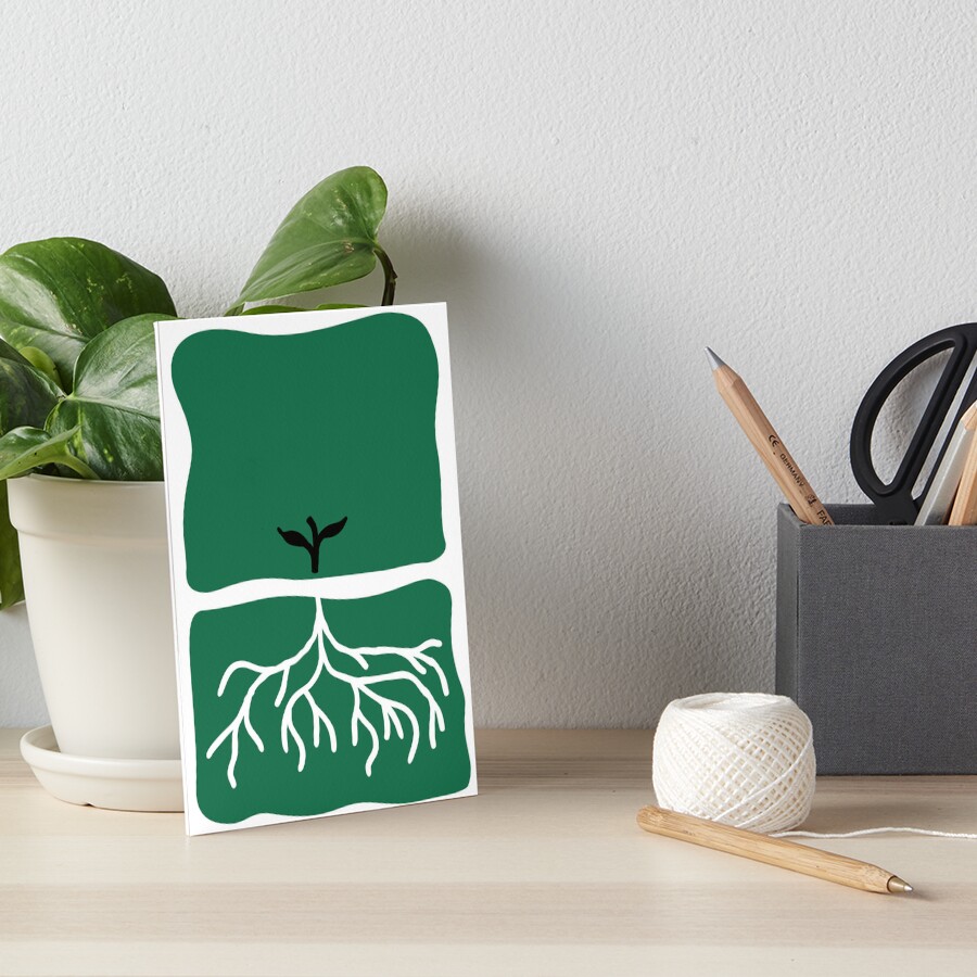 Item preview, Art Board Print designed and sold by GradientDay.